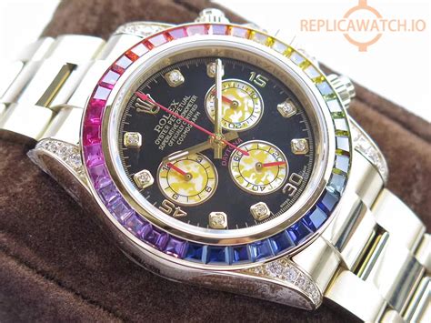 replica rolex daytona rainbow|knockoff daytona rolex for sale.